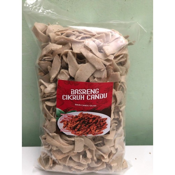 

BASRENG CIKRUH CANDU VARIAN ORIGINAL 500GR