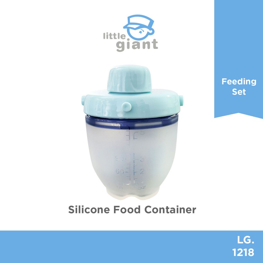 LITTLE GIANT SILICONE FOOD CONTAINER LG.1218