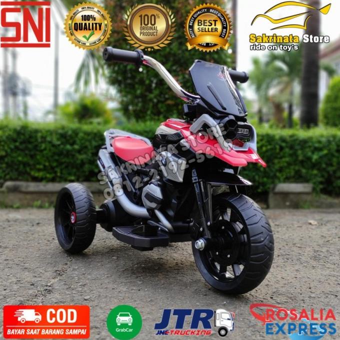 Mainan Motor Aki Anak Mainan Anak Murah Laki laki/Perempuan stock ada