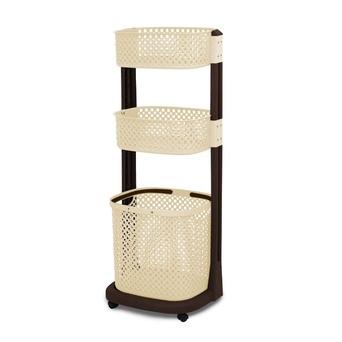 PRODUK- LAUNDRY BASKET ROVEGA KERANJANG SALON ROVEGA KERANJANG  SUSUN ROVEGA .