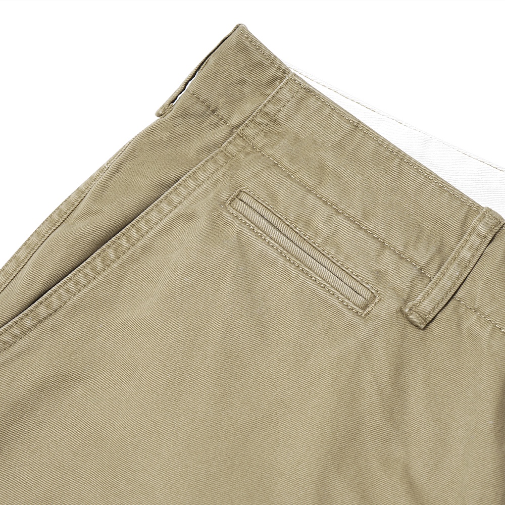 UNQ Regular Fit Chino Pants Cream