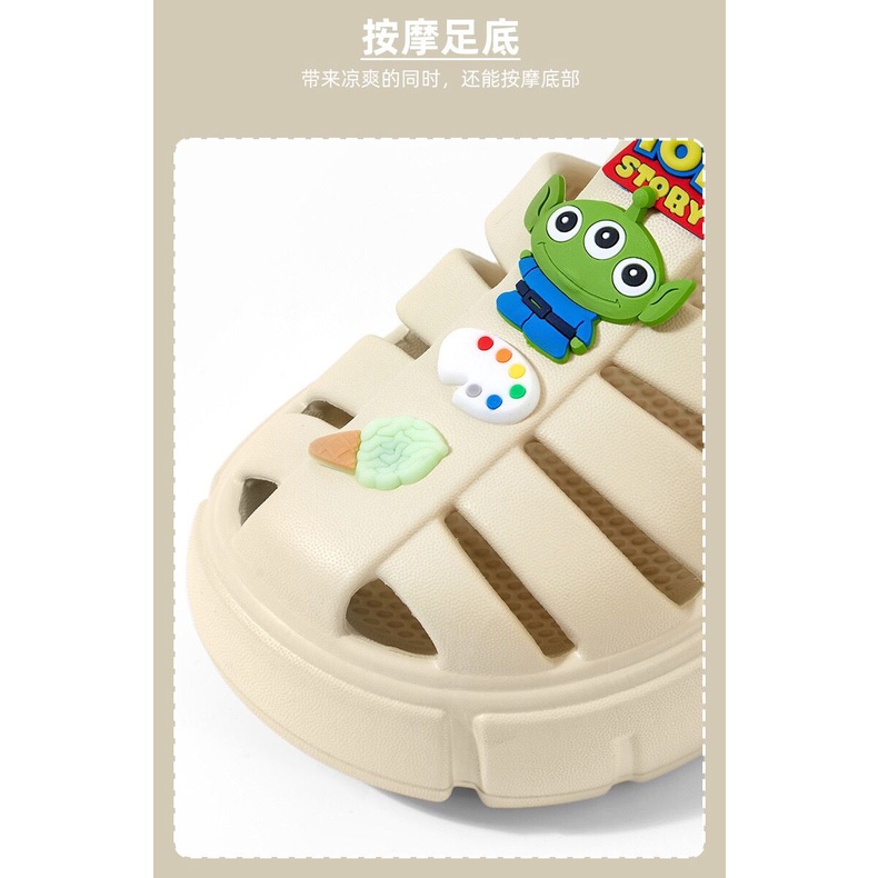 TOPGROSIR TG0858 Sandal Tulang Toy Story Wanita Import Terbaru Kekinian