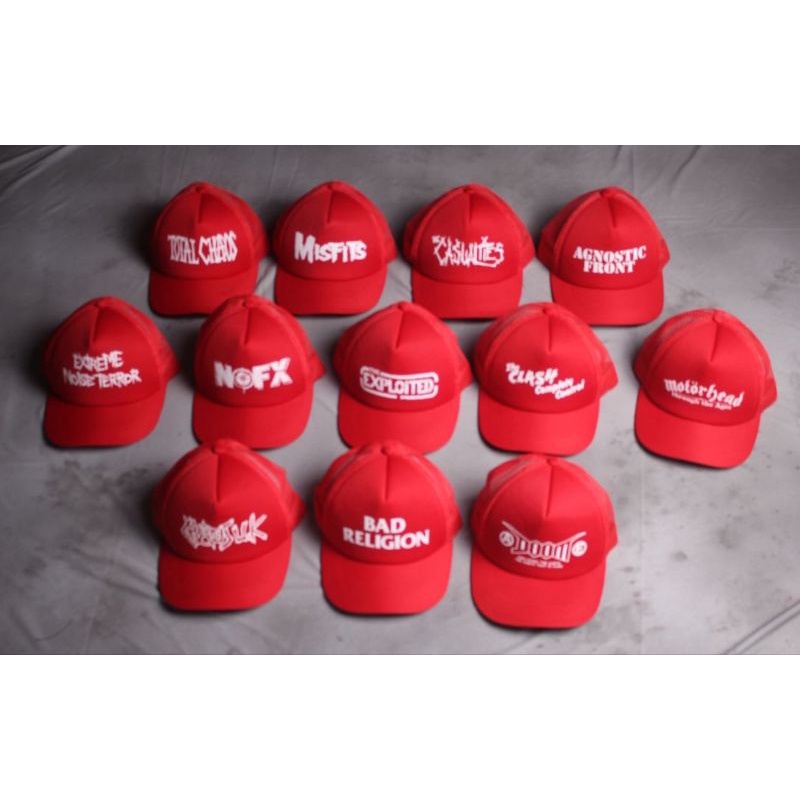 Topi Trucker /Topi Band / Hat