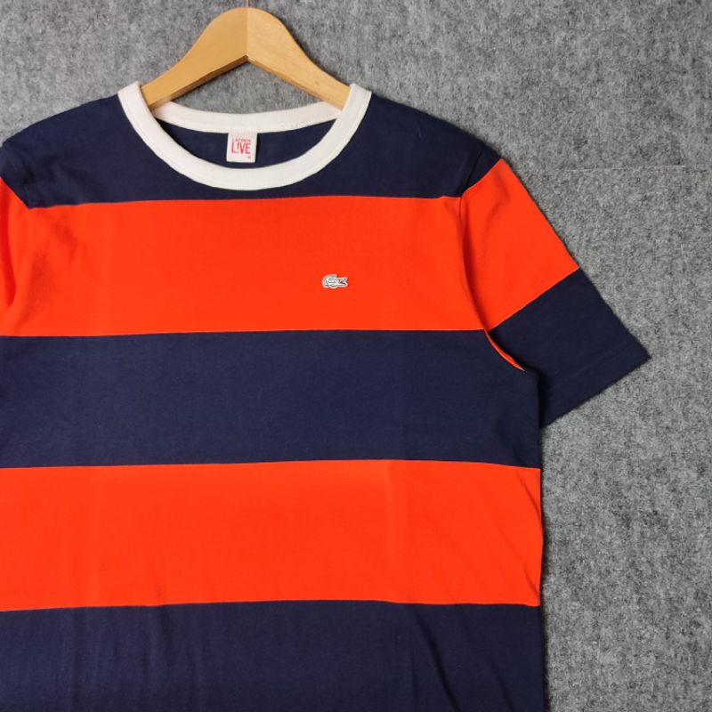 kaos lacoste live second