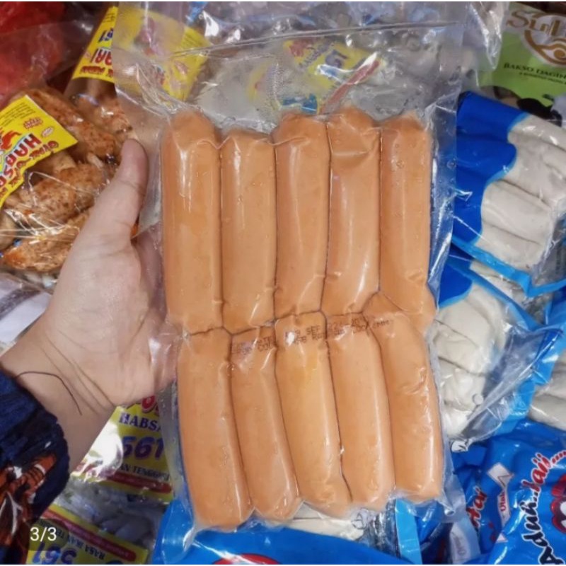 

SOSIS SAPI JUMBO ISI 10 BIJI