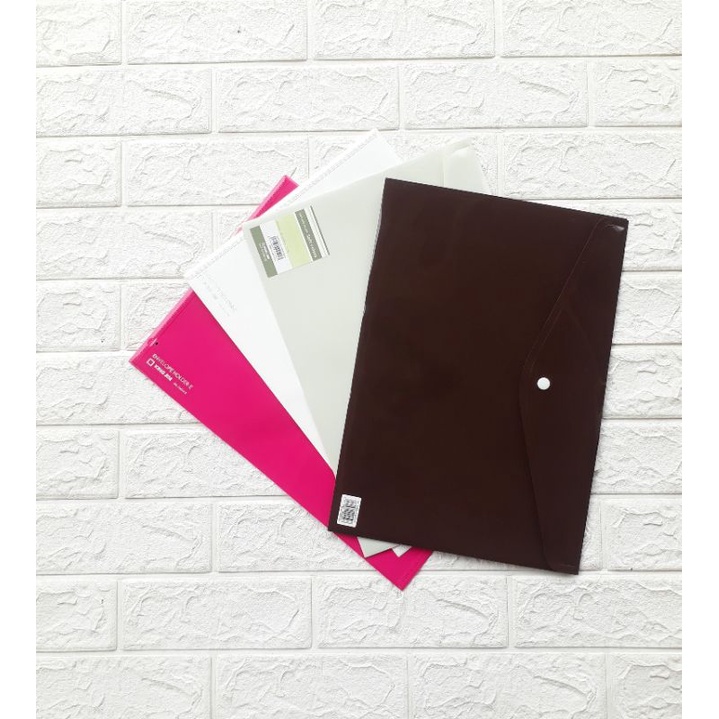 

KING JIM Kingjim 744GA-E 744SCGA Envelope Holder Ukuran F4 Satuan