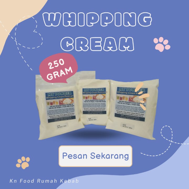 

Whipp Cream