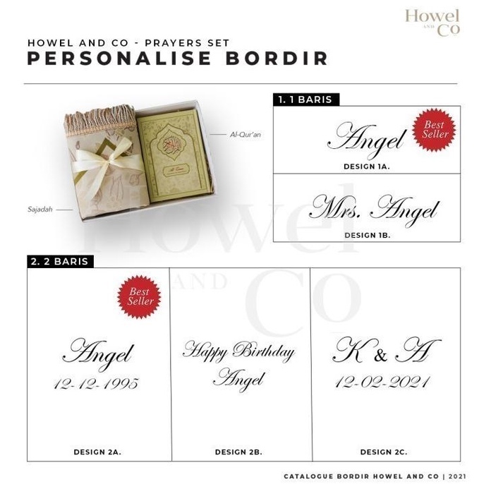 

Howel and Co - Shofa Prayer Set