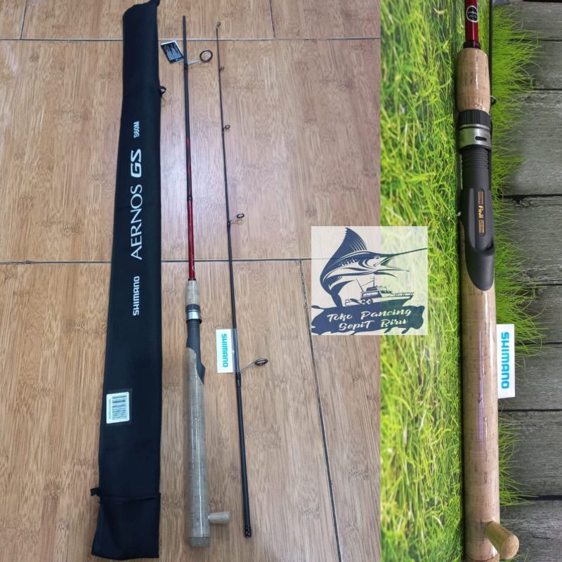 JORAN EMPANG SHIMANO AERNOS GS S60M 180cm 6-12lbs NEW 2022