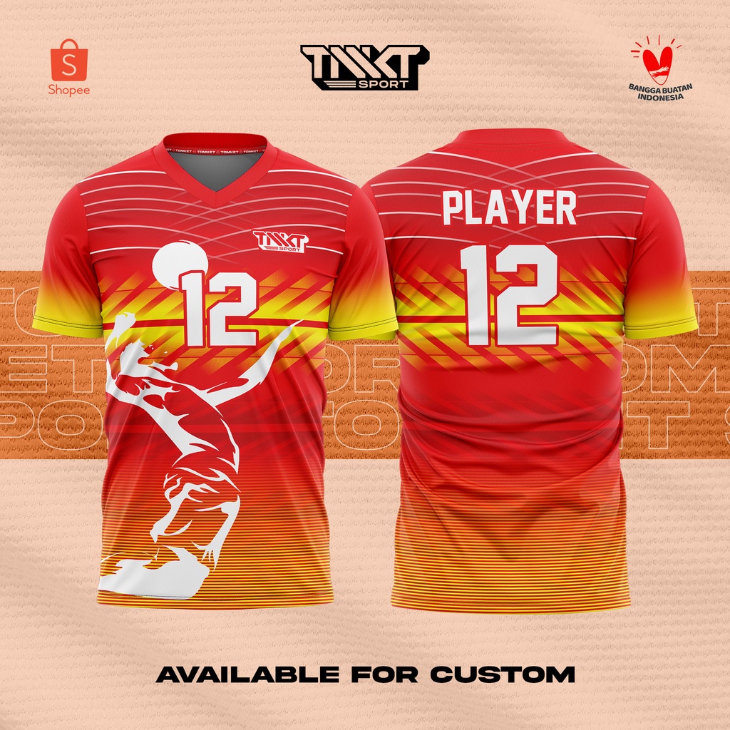Baju Jersey VOLLY BALL Full Printing VOLLY BALL-15