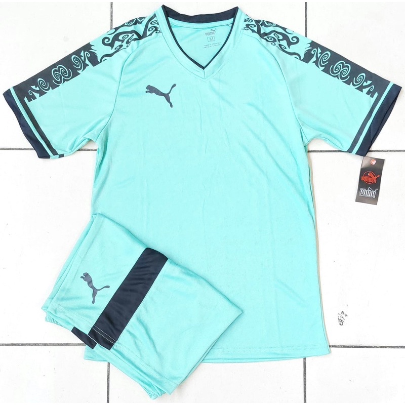 jersey | setelan futsal PUME LGN BATIK 2022 NEW M L XL BAHAN DRY FIT | baju bola dewasa | realpict