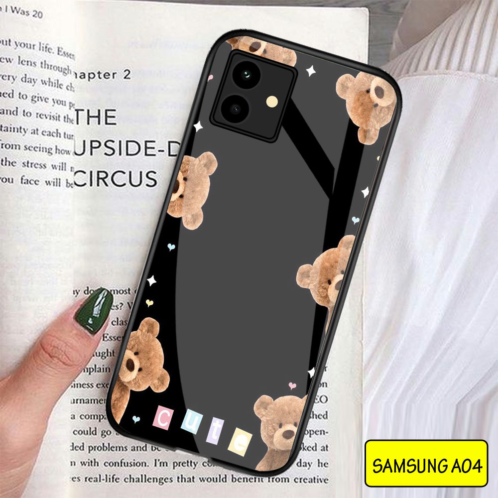 Softcase Glass Kaca Samsung A04 Samsung A04 - Casing Hp Samsung A04 - Case Hp Samsung A04 - casing S