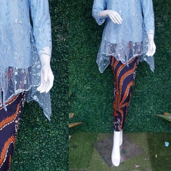 kebaya sanghai tille/kebaya busui /ajc kebaya/kebaya terbaru