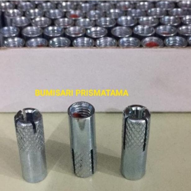 DINASET 5/16" DYNASET DROP IN ANCHOR 5/16" - PER DUS isi 100 PCS