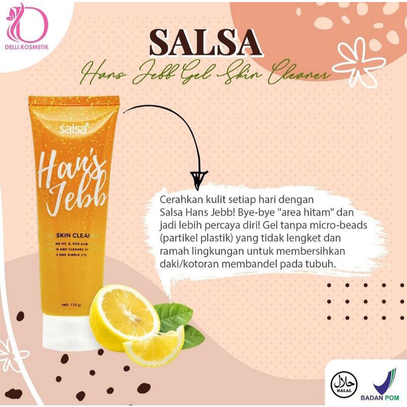 Salsa hans jebb/salsa/ Hans jebb/perontok daki