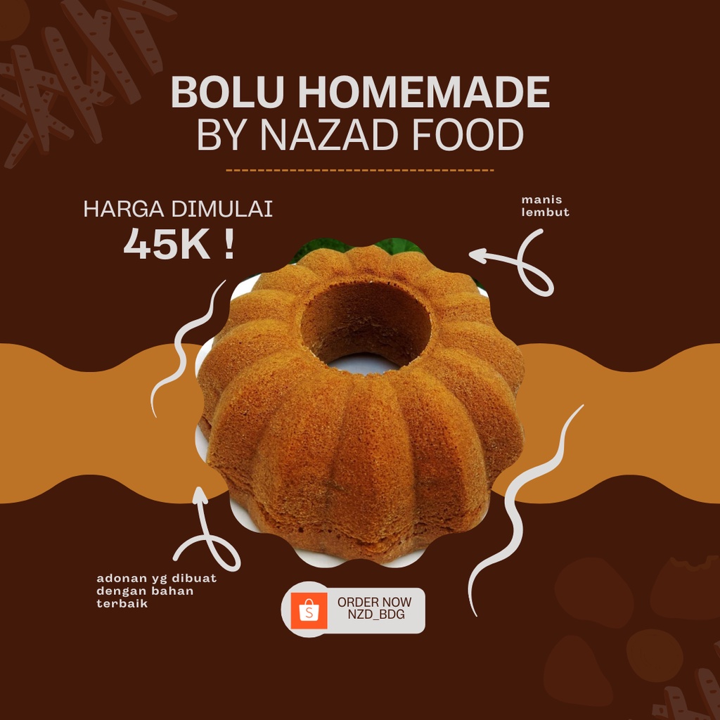

Bolu Homemade (Pre-Order)