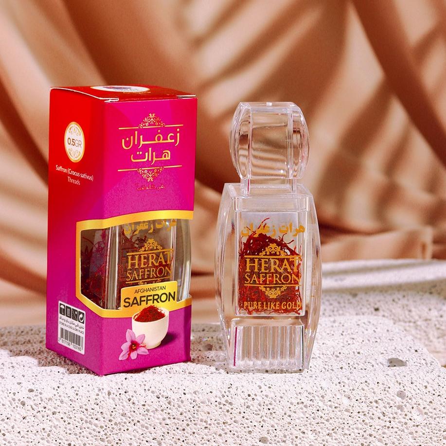 

Herat Saffron - Saffron Ekstra Super Negin 0,5 gr Grade A Herat Best Quality Safron Afghanistan