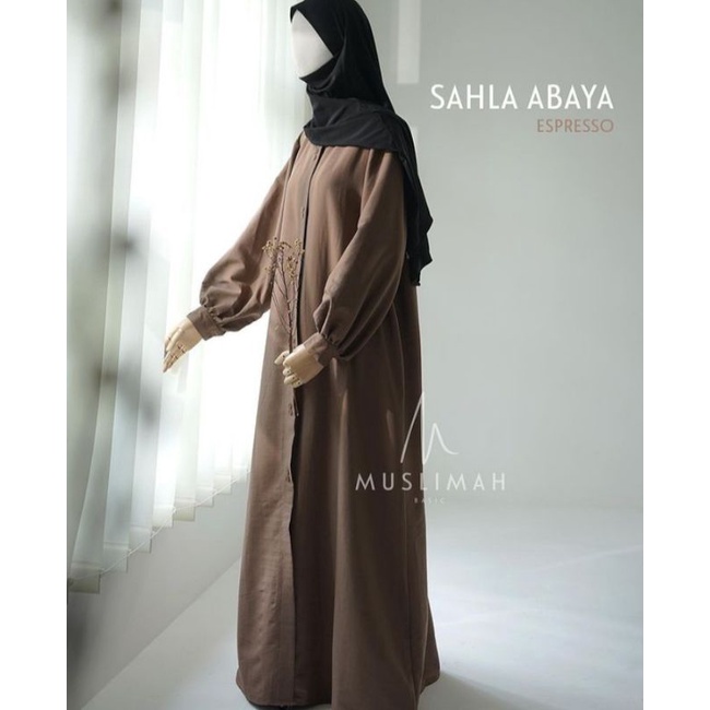 Sahla Abaya by Muslimah Basic