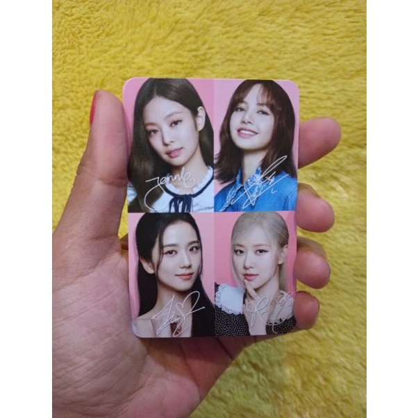 PC BLACKPINK OT4 BLACKPINK X OREO OFFICIAL