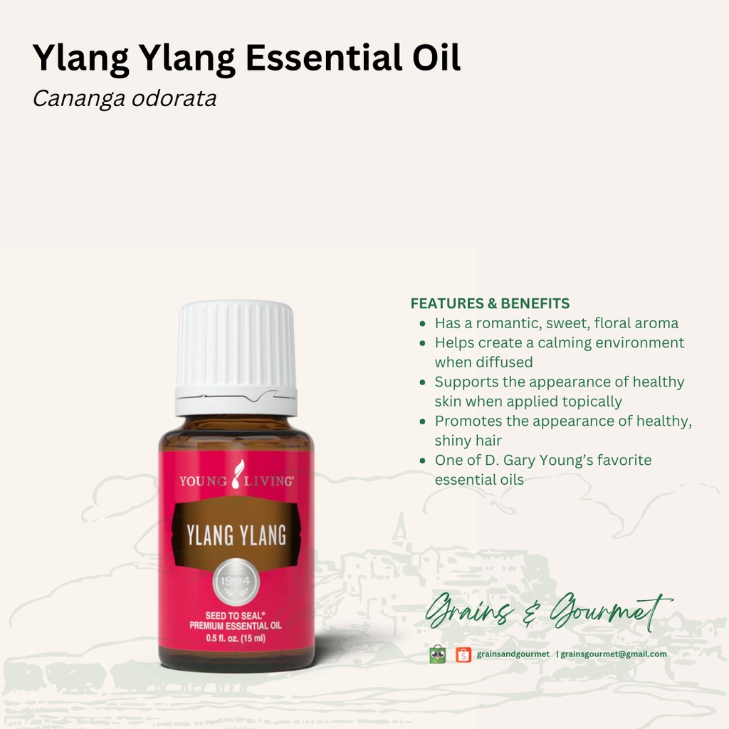 Young Living / YL - Ylang Ylang EO / Essential Oil