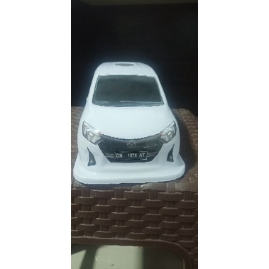 TEMPAT TISU MINIATUR  MOBIL NEW CALYA FACELIFT