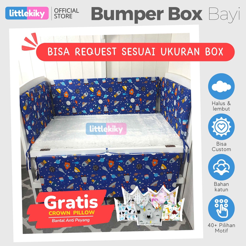 Bumper BOX Bayi Premium Material Busa