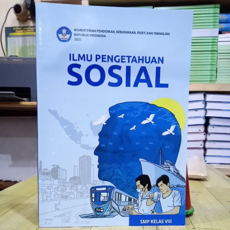 BUKU PAKET IPS KELAS 8 SMP Kurikulum Merdeka EDISI 2021