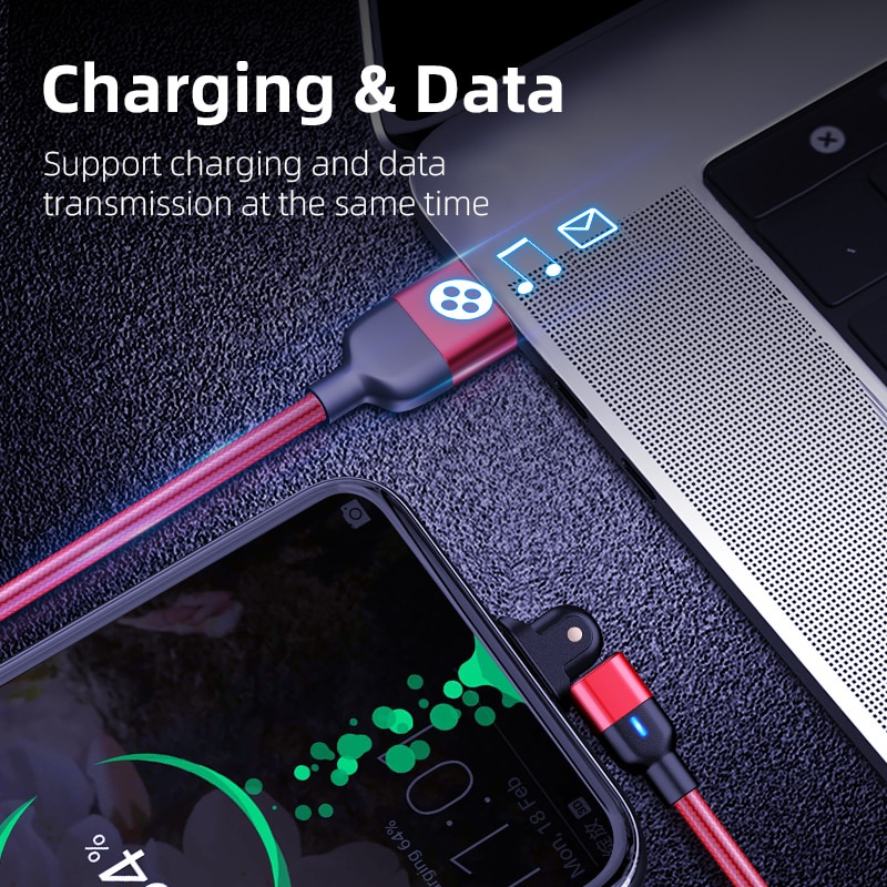 Kabel Data / Charger USB Tipe C Fast Charging Untuk Huawei / Apple / Samsung / iphone