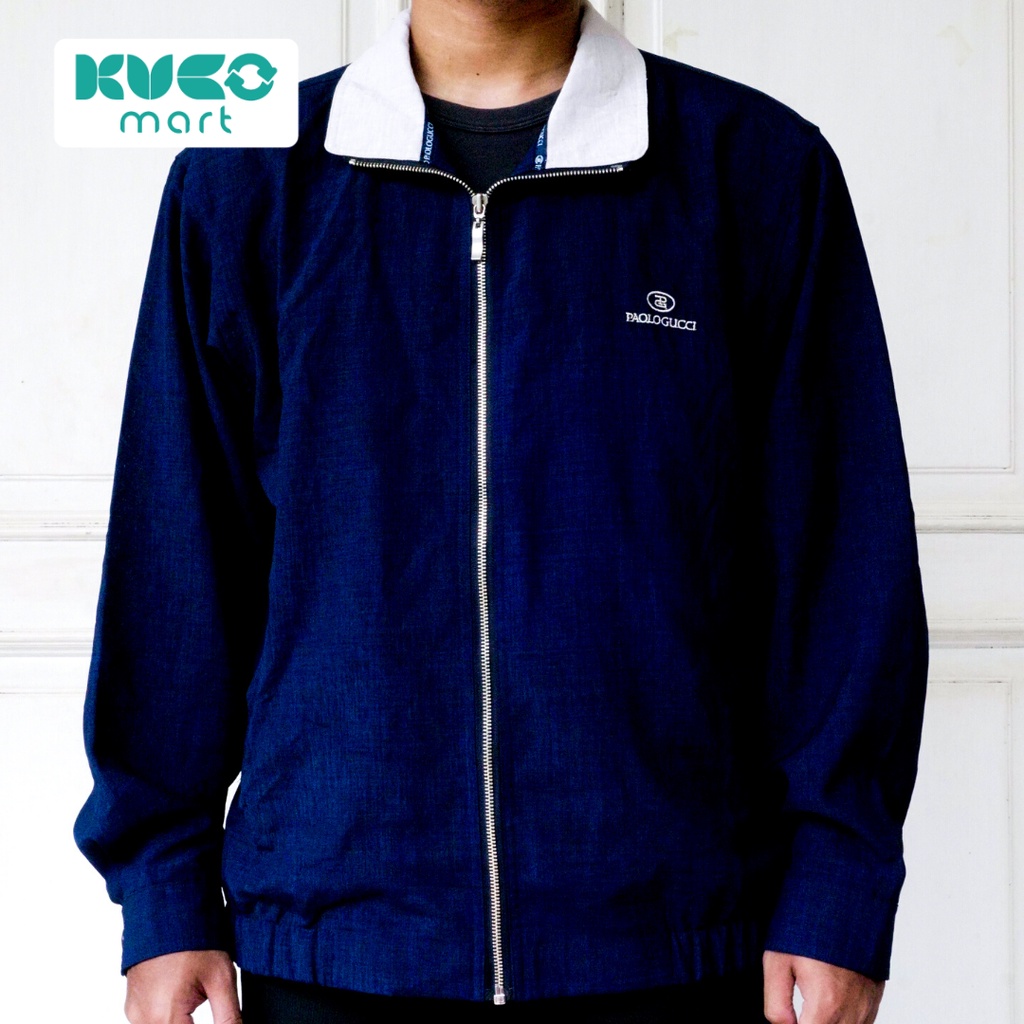 Jaket Biru Navy (PaoloGucci)