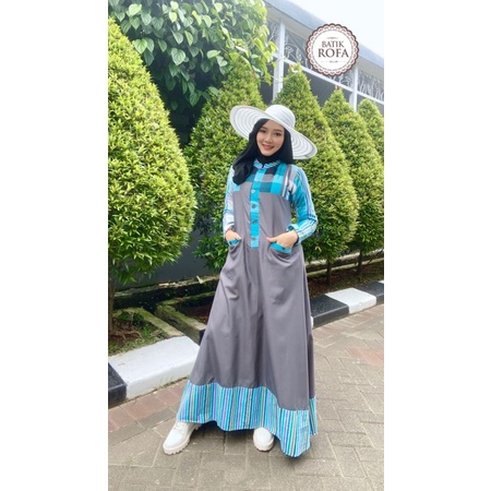 Batik Rofa Ameena Dress