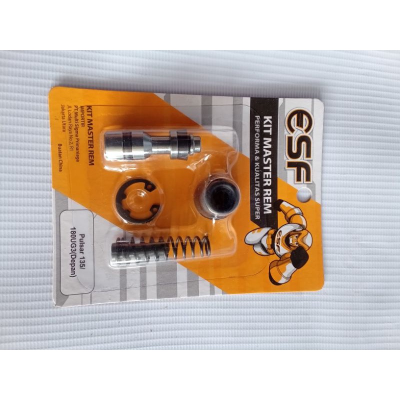 isi master rem kit depan bajaj pulsar135