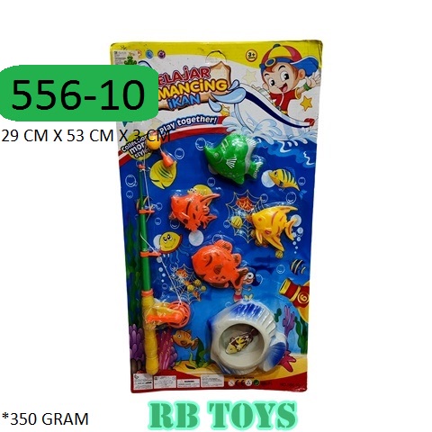 MAINAN PANCING IKAN JORAN KATROL 556-10
