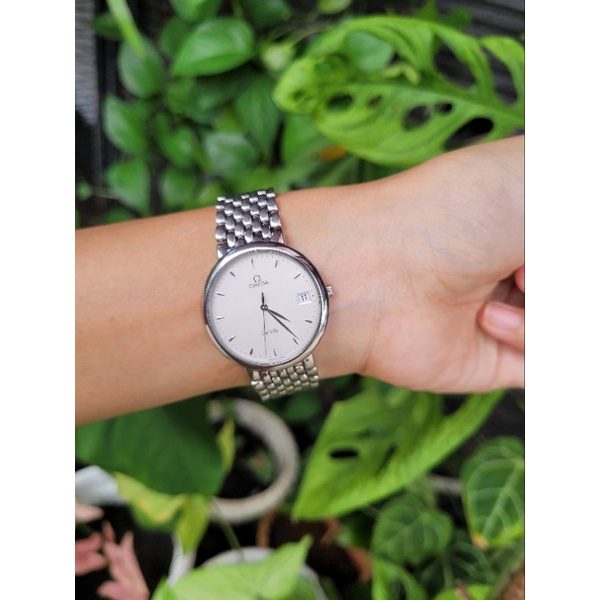 jam tangan omega de ville original