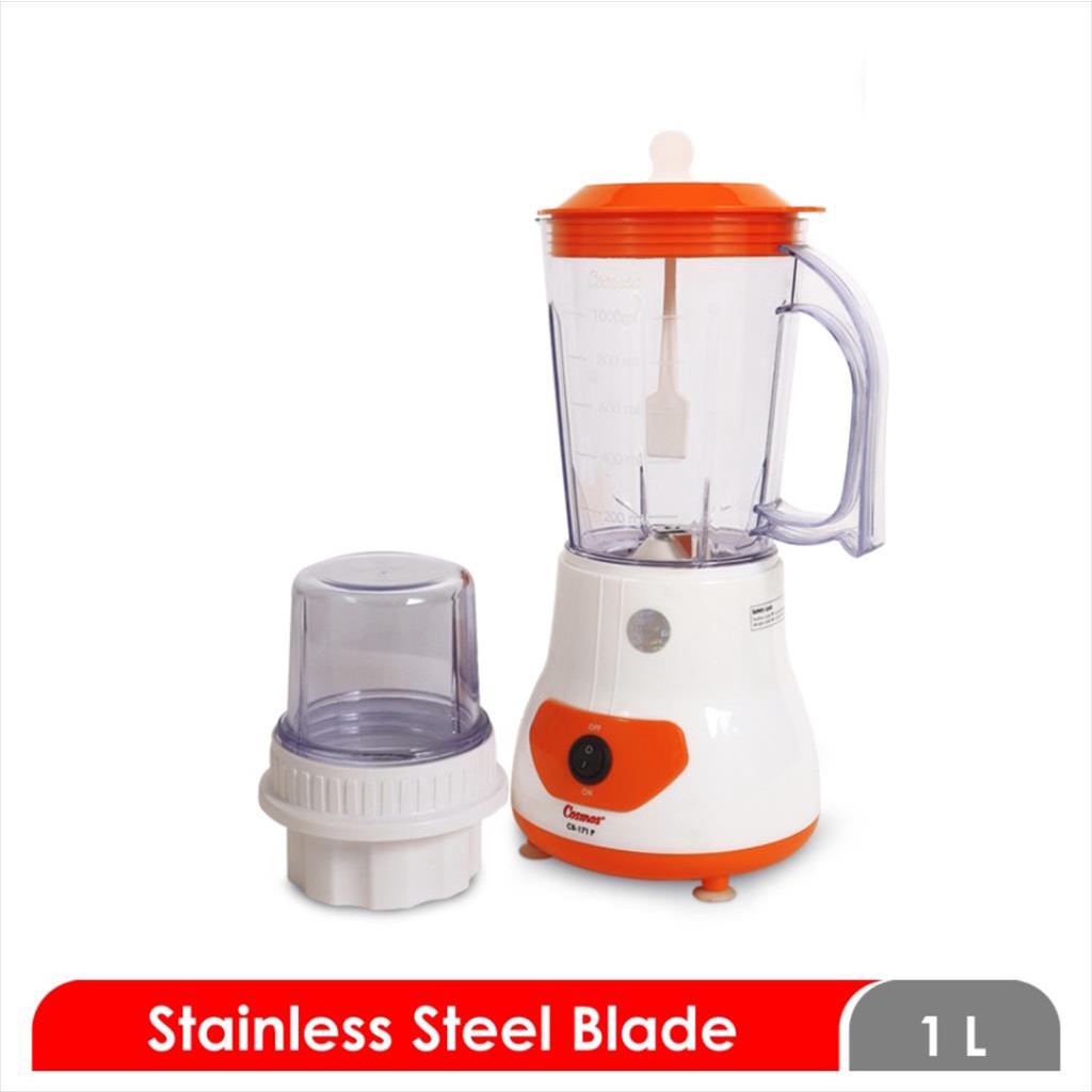 Blender Plastik Cosmos CB-171 P / CB171P / CB 171 P Kapasitas 1 Liter