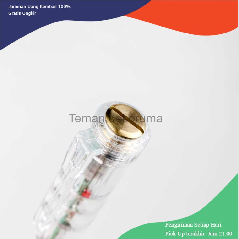 TD - PR2 Minqi Voltage Test Pen Pendeteksi Aliran Arus Listrik 12-240V - MQ912