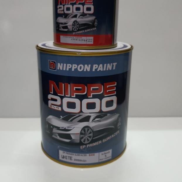 CAT EPOXY DUCO DUKO / NIPPE EPOXY 2000 1KG / CAT DASAR NIPPE - Putih
