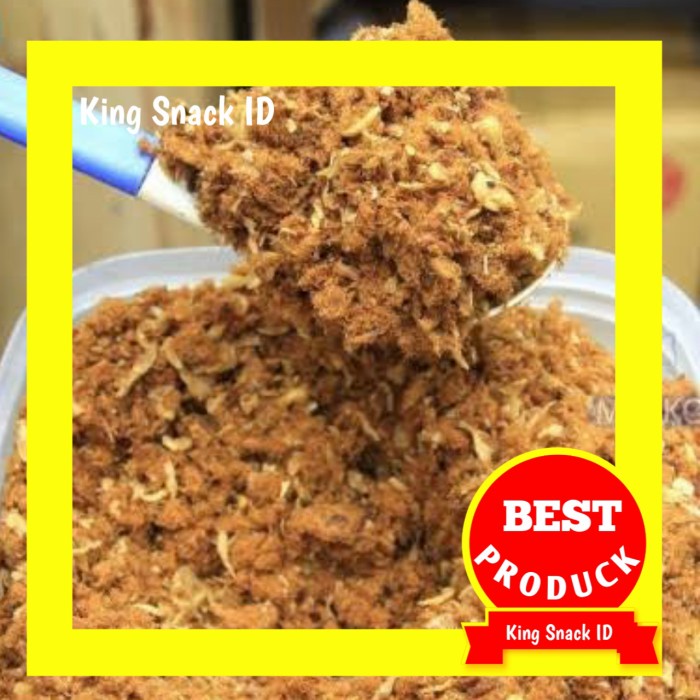 

200 GR ABON SAPI BAWANG SPESIAL / ABON DAGING SAPI BAWANG
