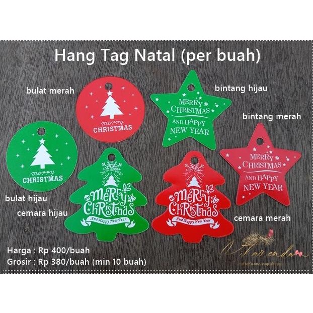 

NATL-267 : Hang Tag Natal (per buah)