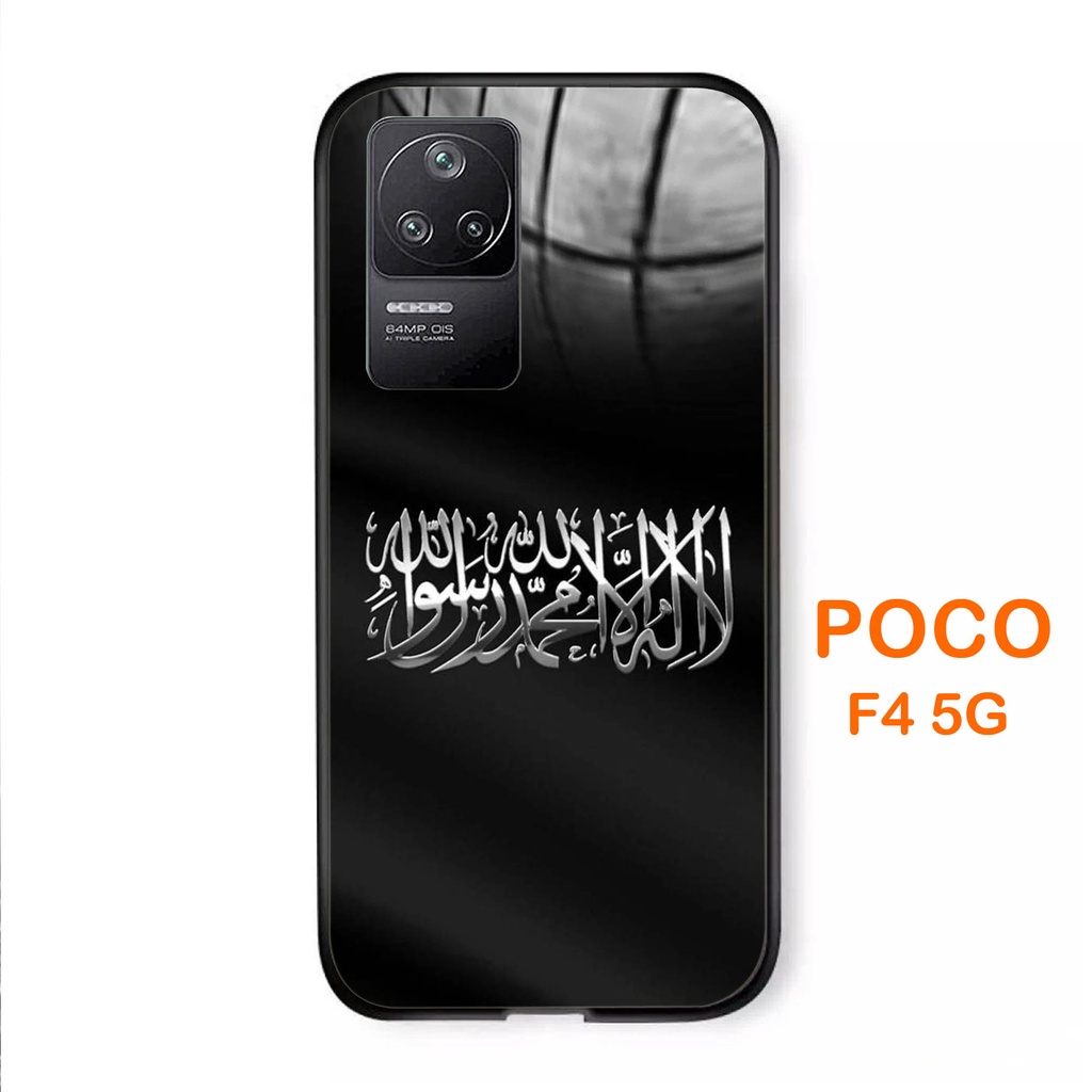 [G21] CASE POCO F4 - SOFTCASE GLASS KACA POCO F4 - SOFTCASE KACA POCO F4