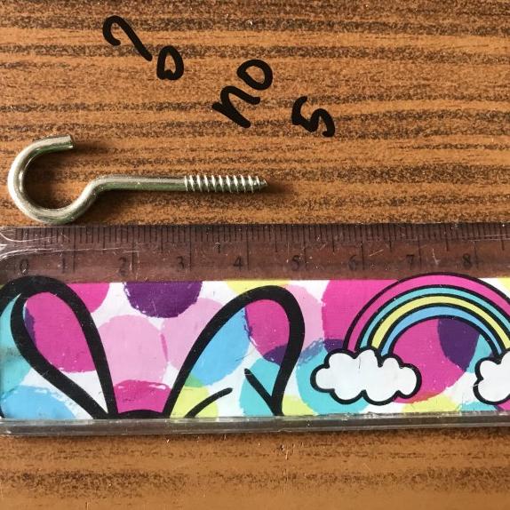 SEKRUP TANDA TANYA/SEKRUP GANTUNG NO 5/SEKRUP HOOK