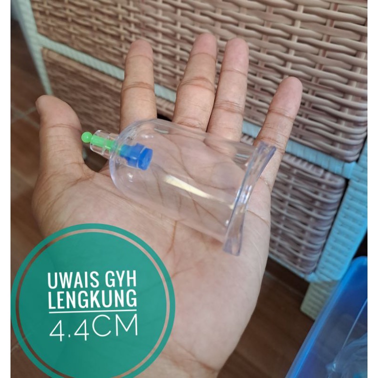 kop bekam satuan lengkung tebal (4.4 cm)