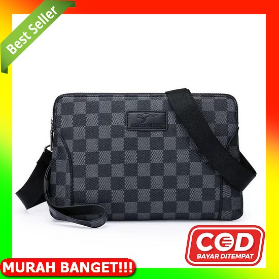 Clutch Bag Branded Laki Laki Clutch Clutch Bag Tas Genggam Pouch T1K4 Tas Tenteng Import Kulit Simpl