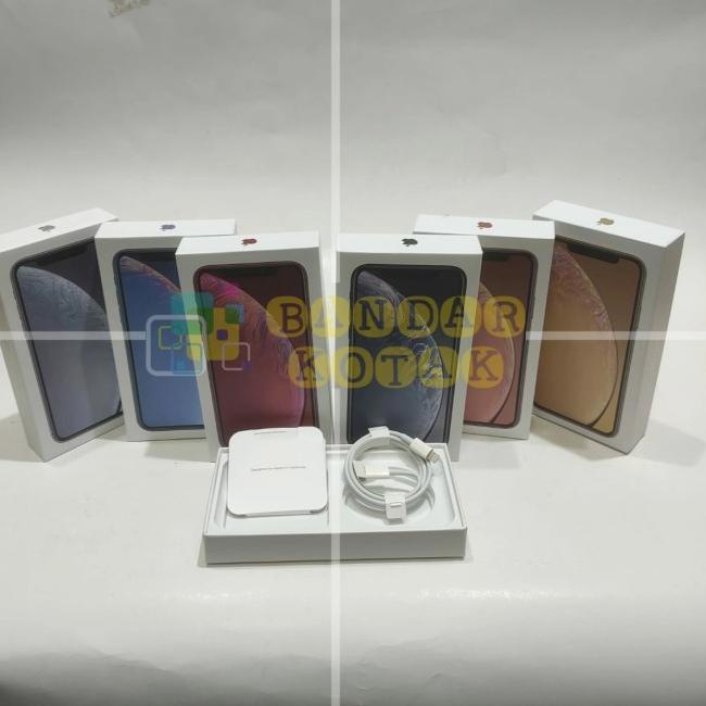 

Dus Box Kotak iPhone XR Simple Pack Full Set
