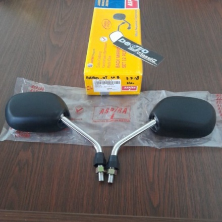 PROMO SPION SEPION MIRROR SET HONDA SUPRA X 100 GL PRO MAX NEOTECH MEGA PRO TIGER model croom kroom 
