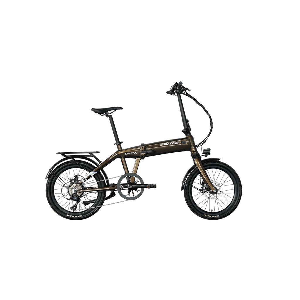Sepeda Lipat - Folding Bike Sepeda United Photon 20 - Electric