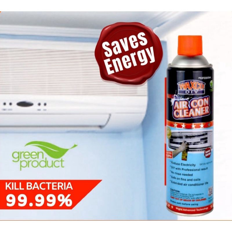 Jual WAXCO AIR CON CLEANER / AC CLEANER NANOtech 550ML Shopee Indonesia