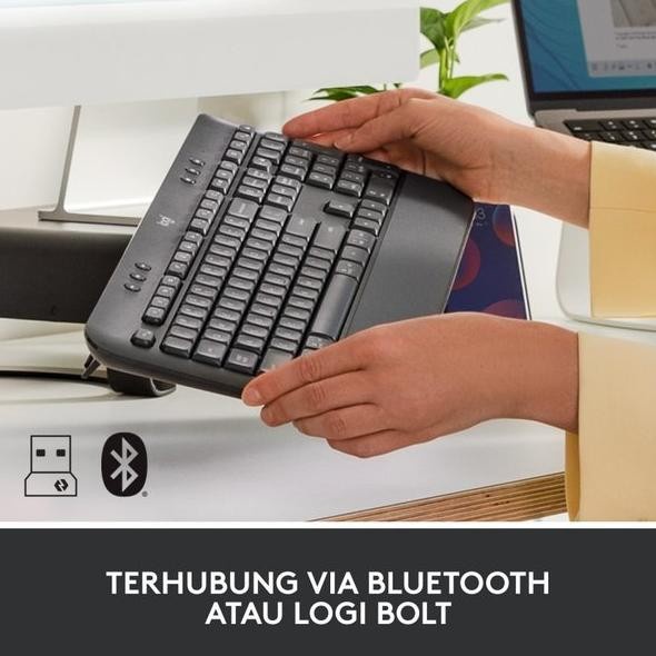 Keyboard Logitech Signature K650 | Keyboard Wireless Bluetooth Comfort