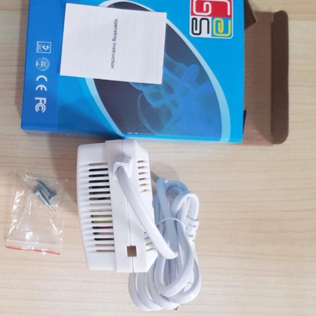 Gas Detektor LPG Bocor Alarm Standalone