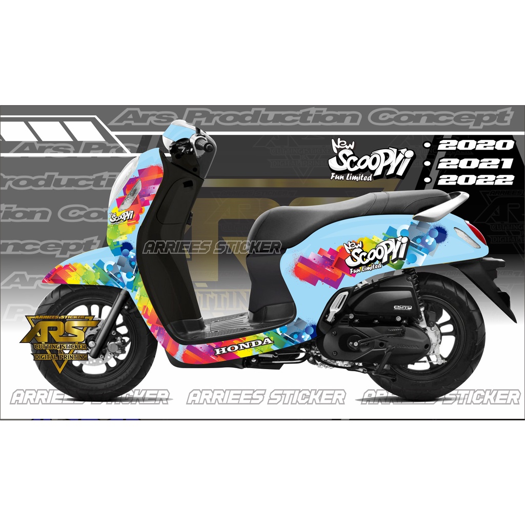 DECAL ALL NEW SCOOPY PRESTIGE 2022.DECAL SCOOPY 2020 . 2021 .2022 FULL BODY.STICKER LIST STICKER DEC