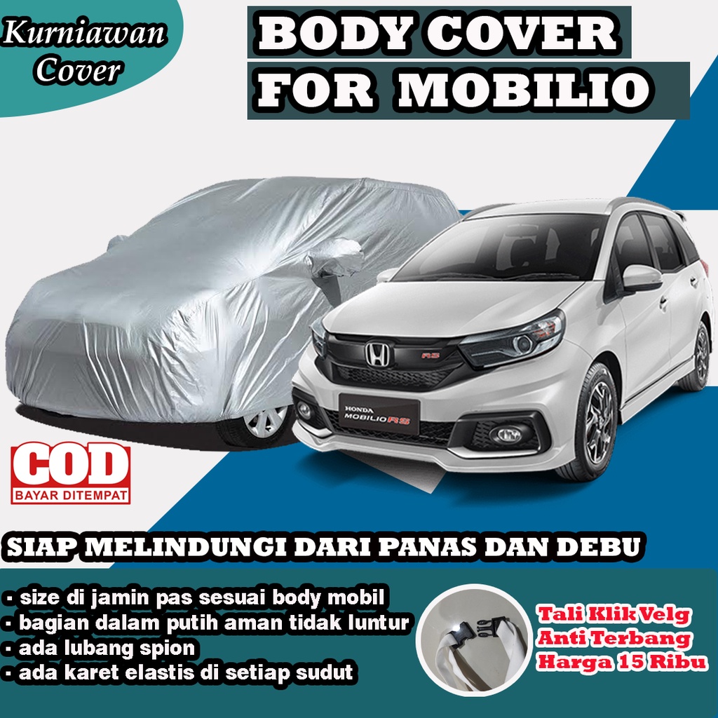 Selimut Mobil Honda Mobilio / Body Cover Mobil Mobilio / Honda Mobilio Rs / Mantel Mobil Mobilio